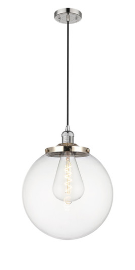 Franklin Restoration One Light Mini Pendant in Polished Nickel (405|201CPNG20214)