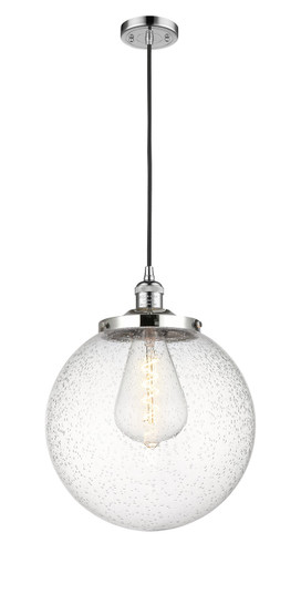 Franklin Restoration One Light Mini Pendant in Polished Chrome (405|201CPCG20414)