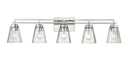 Lyna Five Light Vanity in Chrome (224|8235VCH)