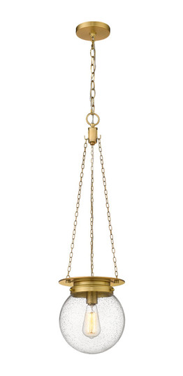 Calhoun One Light Pendant in Heritage Brass (224|7506P9HBR)