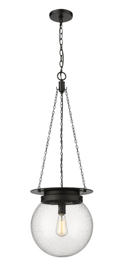 Calhoun One Light Pendant in Matte black (224|7506P13MB)
