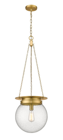 Calhoun One Light Pendant in Heritage Brass (224|7506P13HBR)