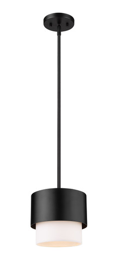 Counterpoint One Light Pendant in Matte Black (224|495P7MB)