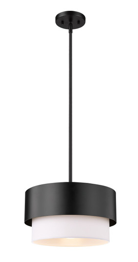 Counterpoint One Light Pendant in Matte Black (224|495P12MB)