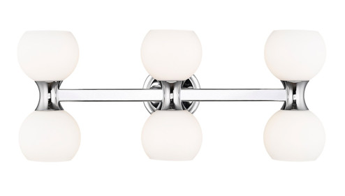 Artemis Six Light Vanity in Chrome (224|4946VCH)