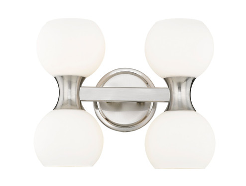 Artemis Four Light Vanity in Brushed Nickel (224|4944VBN)