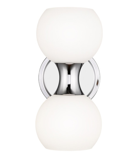 Artemis Two Light Wall Sconce in Chrome (224|4942SCH)