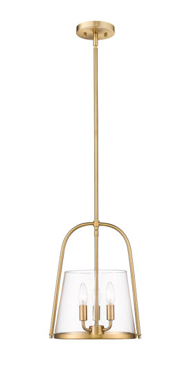 Archis Three Light Pendant in Modern Gold (224|3041P12MGLD)