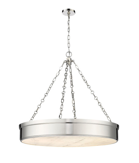 Anders LED Chandelier in Polished Nickel (224|1944P33PNLED)