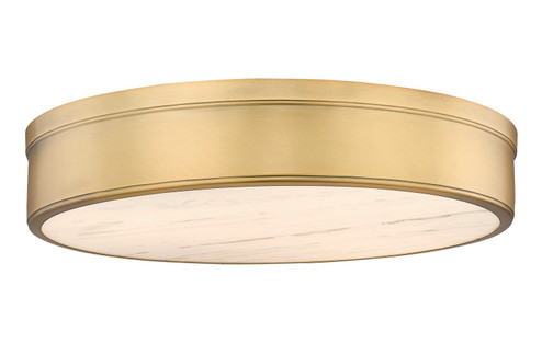 Anders LED Flush Mount in Rubbed Brass (224|1944F22RBLED)