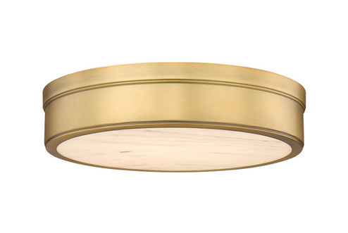 Anders LED Flush Mount in Rubbed Brass (224|1944F15RBLED)