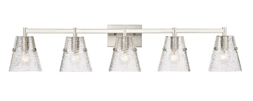 Analia Five Light Vanity in Brushed Nickel (224|11015VBN)