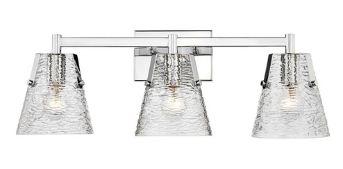 Analia Three Light Vanity in Chrome (224|11013VCH)