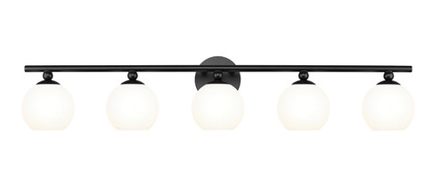 Neoma Five Light Vanity in Matte Black (224|11005VMB)