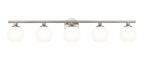 Neoma Five Light Vanity in Brushed Nickel (224|11005VBN)