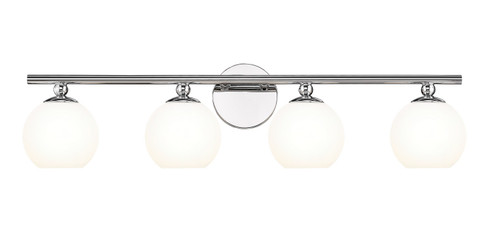 Neoma Four Light Vanity in Chrome (224|11004VCH)