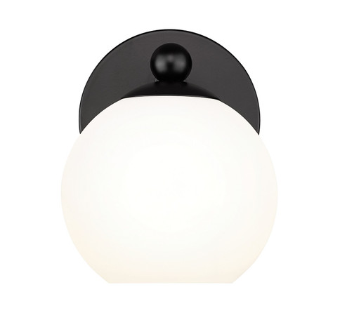 Neoma One Light Wall Sconce in Matte Black (224|11001SMB)