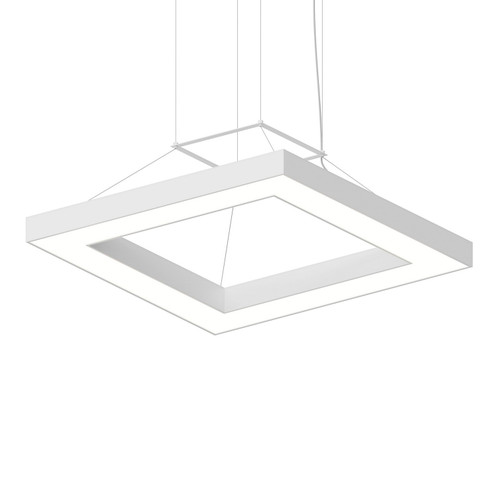 Pi LED Pendant in Satin White (69|39860335)