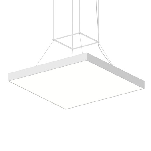 Pi LED Pendant in Satin White (69|39740335)