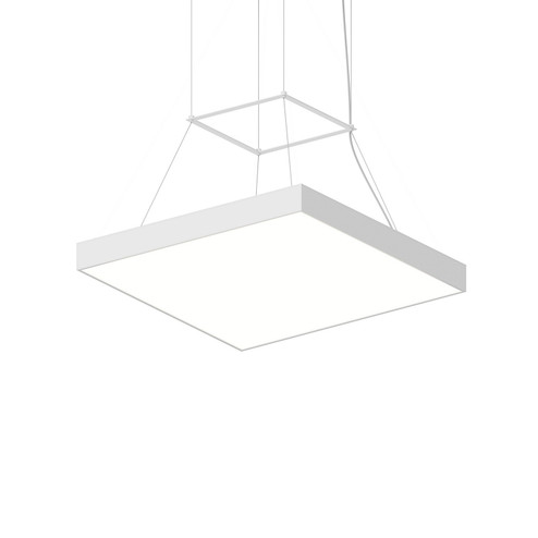Pi LED Pendant in Satin White (69|397303)
