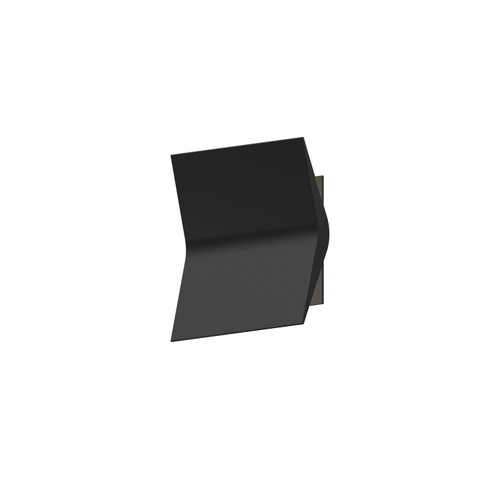 Turo LED Wall Sconce in Satin Black (69|344025)