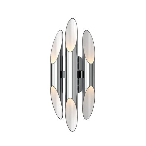 Chimes LED Wall Sconce in Polished Chrome (69|204301)