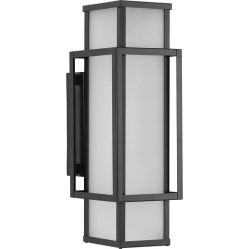 Unison Two Light Outdoor Wall Lantern in Matte Black (54|P56035631M)