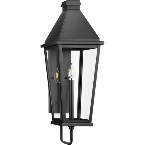 Richmond Hill One Light Outdoor Wall Lantern in Black (54|P560346031)