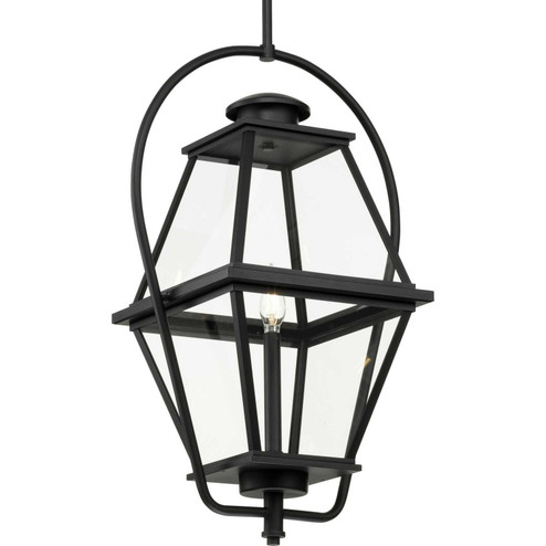 Bradshaw One Light Outdoor Hanging Lantern in Black (54|P550138031)