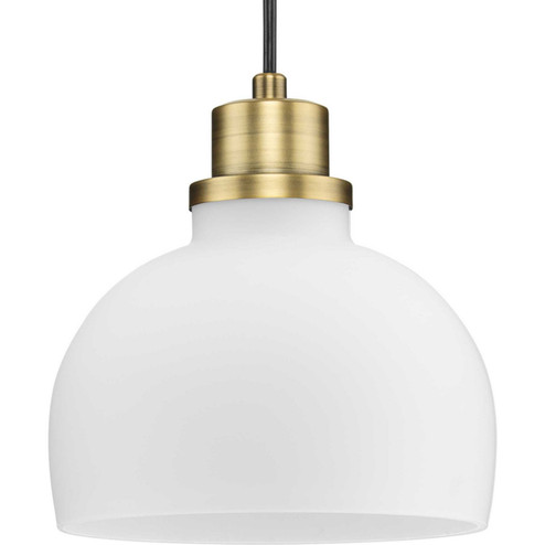 Garris One Light Mini Pendant in Vintage Brass (54|P500406163)