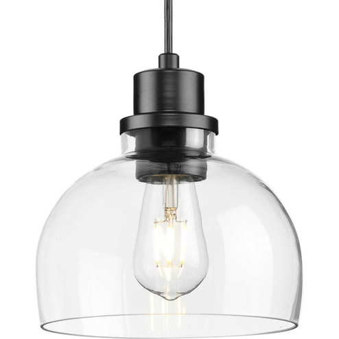 Garris One Light Mini Pendant in Matte Black (54|P50040531M)