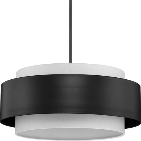 Silva Three Light Pendant in Matte Black (54|P50040031M)