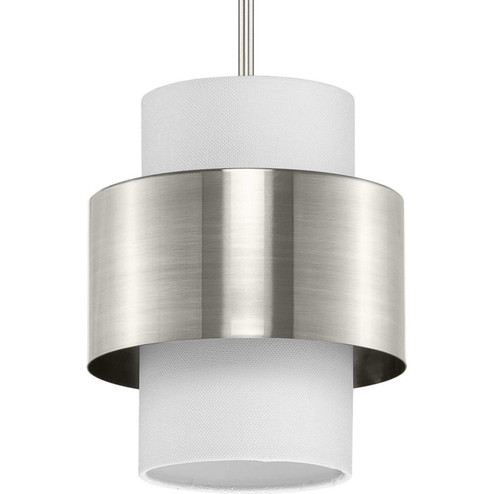 Silva One Light Pendant in Brushed Nickel (54|P500398009)
