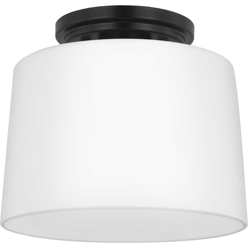 Adley One Light Flush Mount in Matte Black (54|P35026031M)