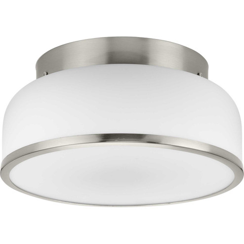 Parkhurst Two Light Flush Mount in Brushed Nickel (54|P350255009)