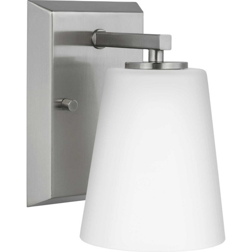 Vertex One Light Bath in Brushed Nickel (54|P300461009)