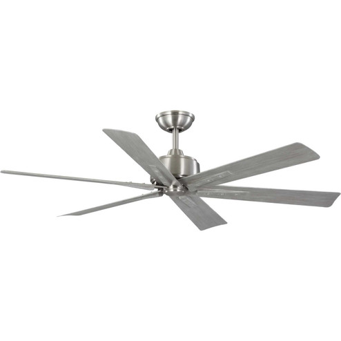 Brazas 56''Ceiling Fan in Brushed Nickel (54|P250100009)