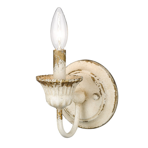 Jules One Light Wall Sconce in Antique Ivory (62|08921WAI)