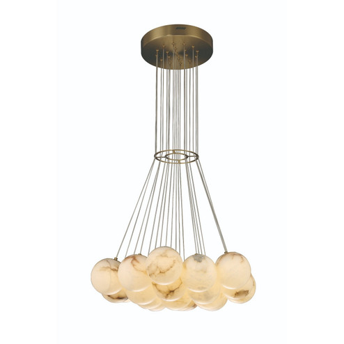 Kepler LED Chandelier in Gold (40|46914019)