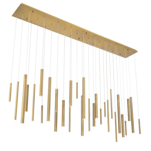 Santana LED Chandelier in Brass (40|46814043)