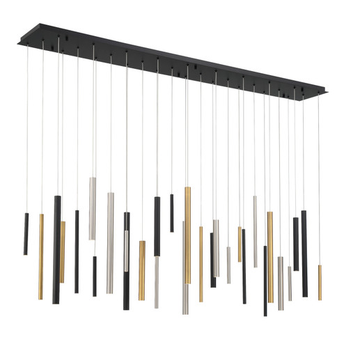 Santana LED Chandelier in Mixed (40|46814012)