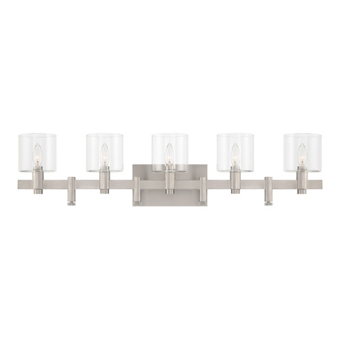 DECATO DECATO-VAN-5LT-SN-CL in Satin Nickel (40|46813022)