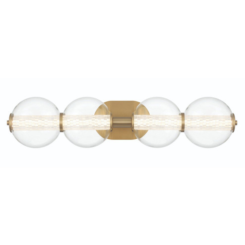 Atomo LED Vanity in Gold (40|46810025)