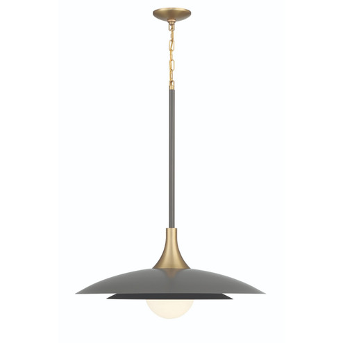 Welsh LED Pendant in Gray (40|46785039)