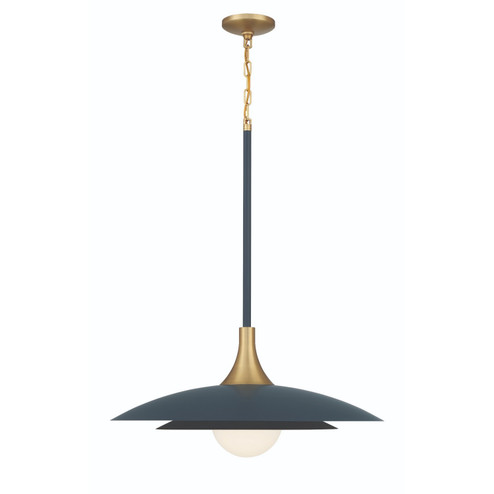Welsh LED Pendant in Matte Blue (40|46785022)