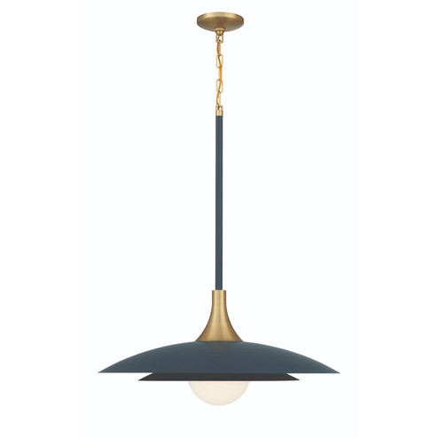 Welsh LED Pendant in Blue (40|46785022)