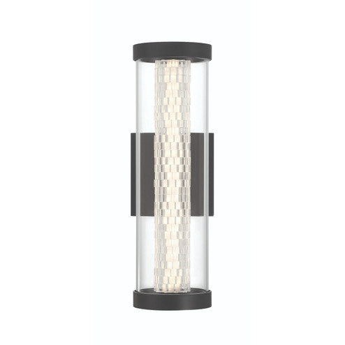 Savron LED Outdoor Wall Sconce in Black (40|46696014)