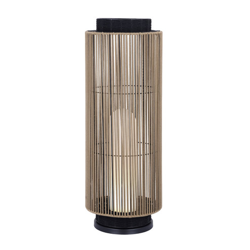 Aden One Light Outdoor Portable Lamp in Brown (40|46630018)