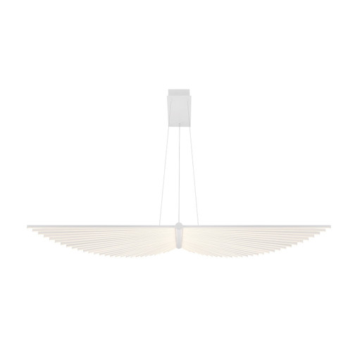 Seraph LED Chandelier in White (40|46344035)