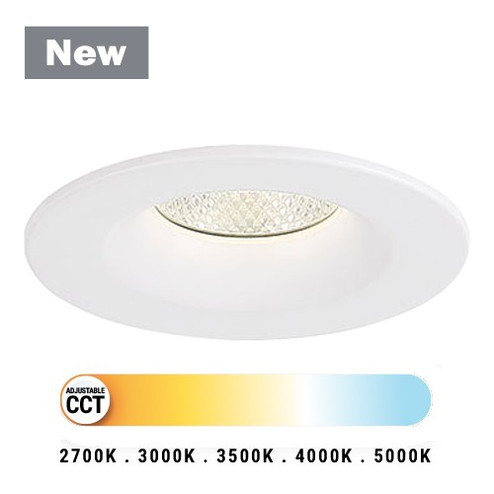 Midway LED Downlight in White (40|45368011)